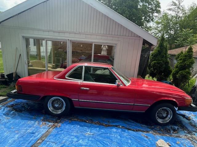 Mercedes-benz-450sl-1974-red