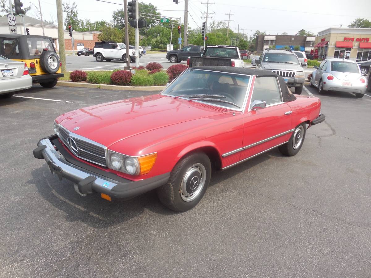 Mercedes-benz-450sl-1974-red