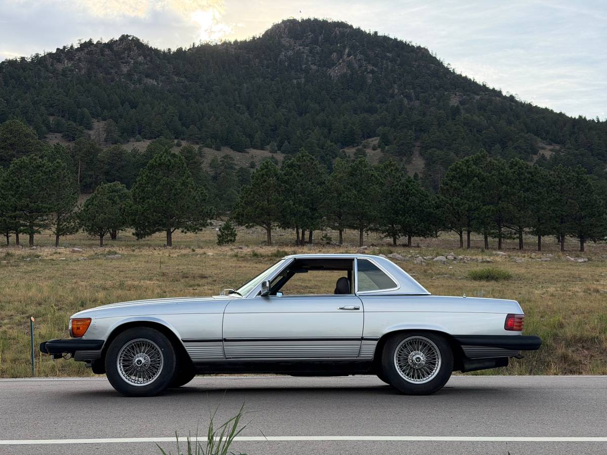Mercedes-benz-450sl-1980-Gray