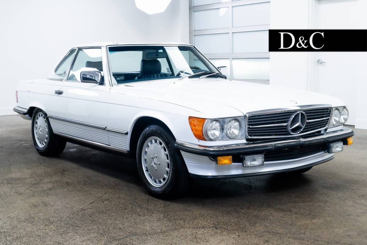 Mercedes-benz-500-class-560-sl-1988-White