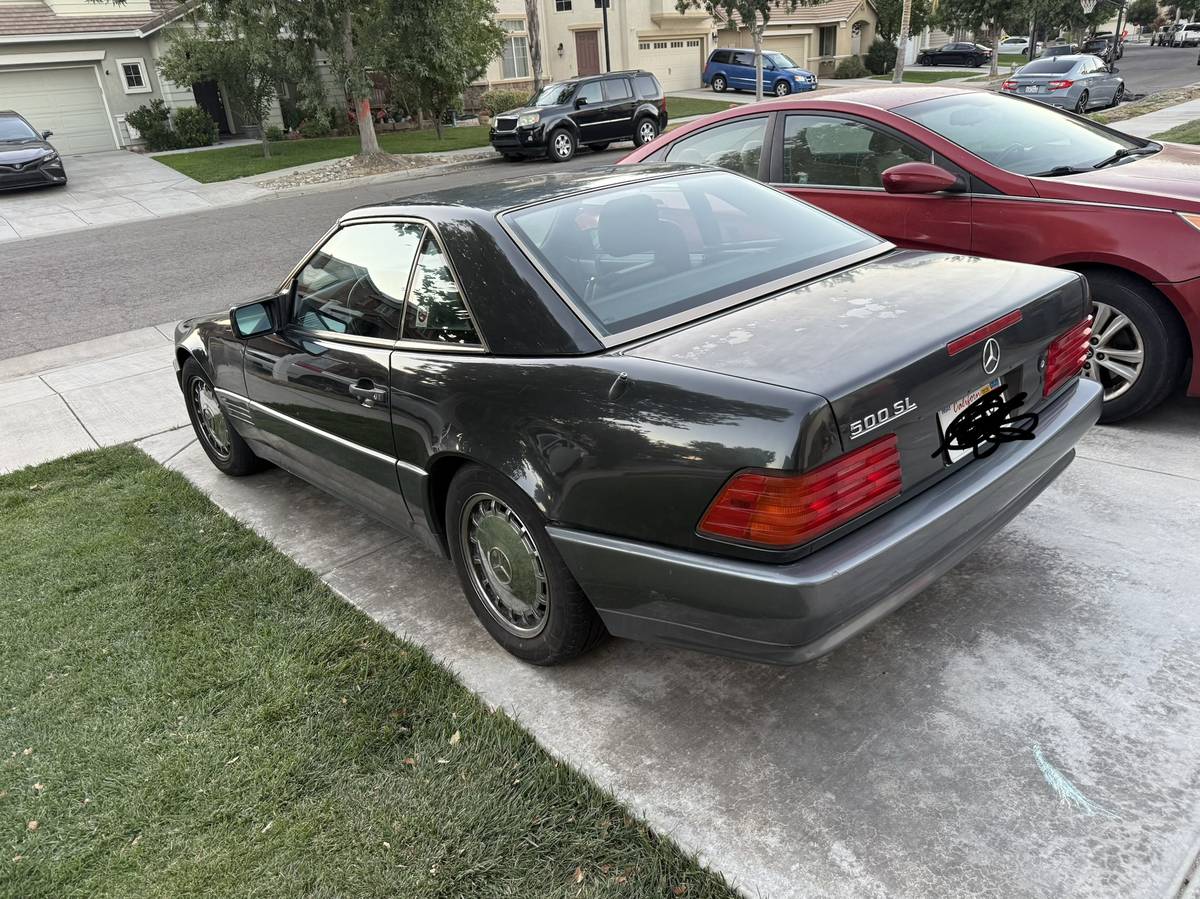 Mercedes-benz-500-sl-1992-grey