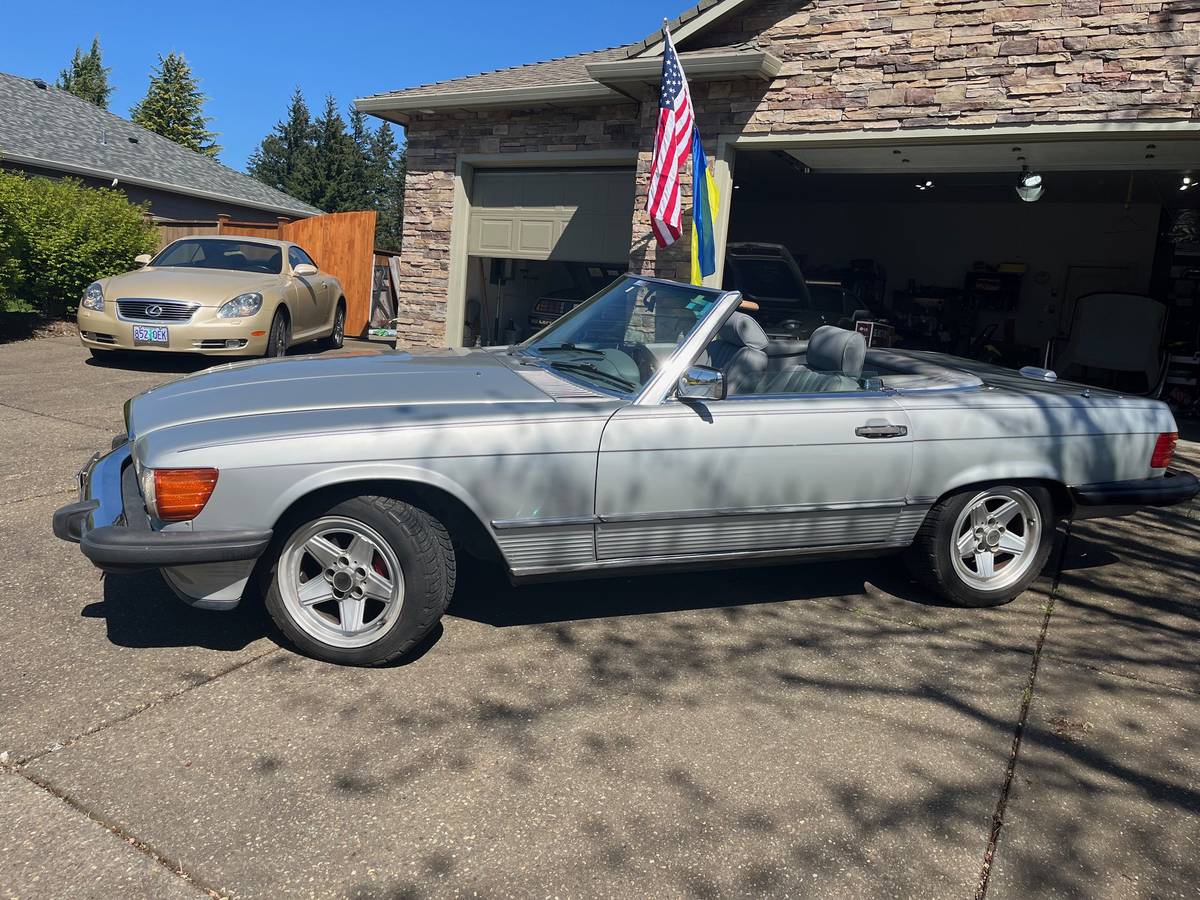 Mercedes-benz-560-560sl-1988-Blue