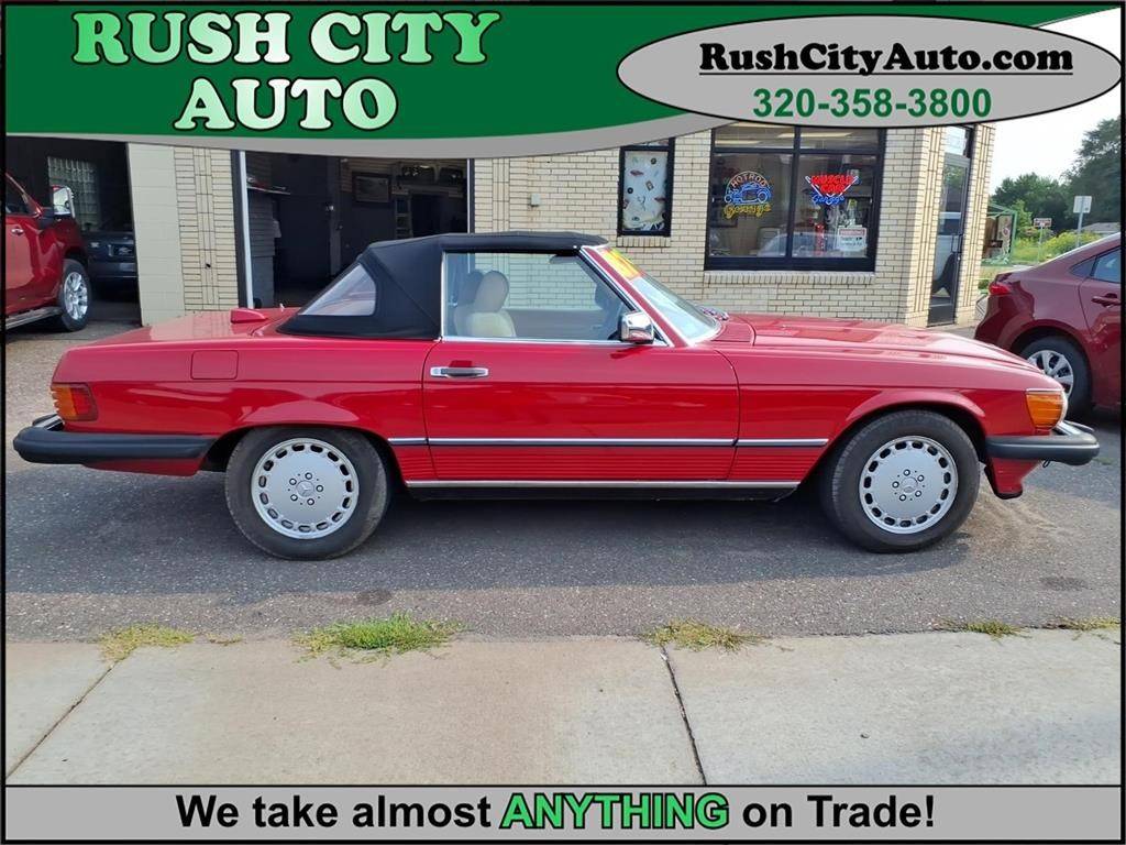 Mercedes-benz-560-class-1987-red