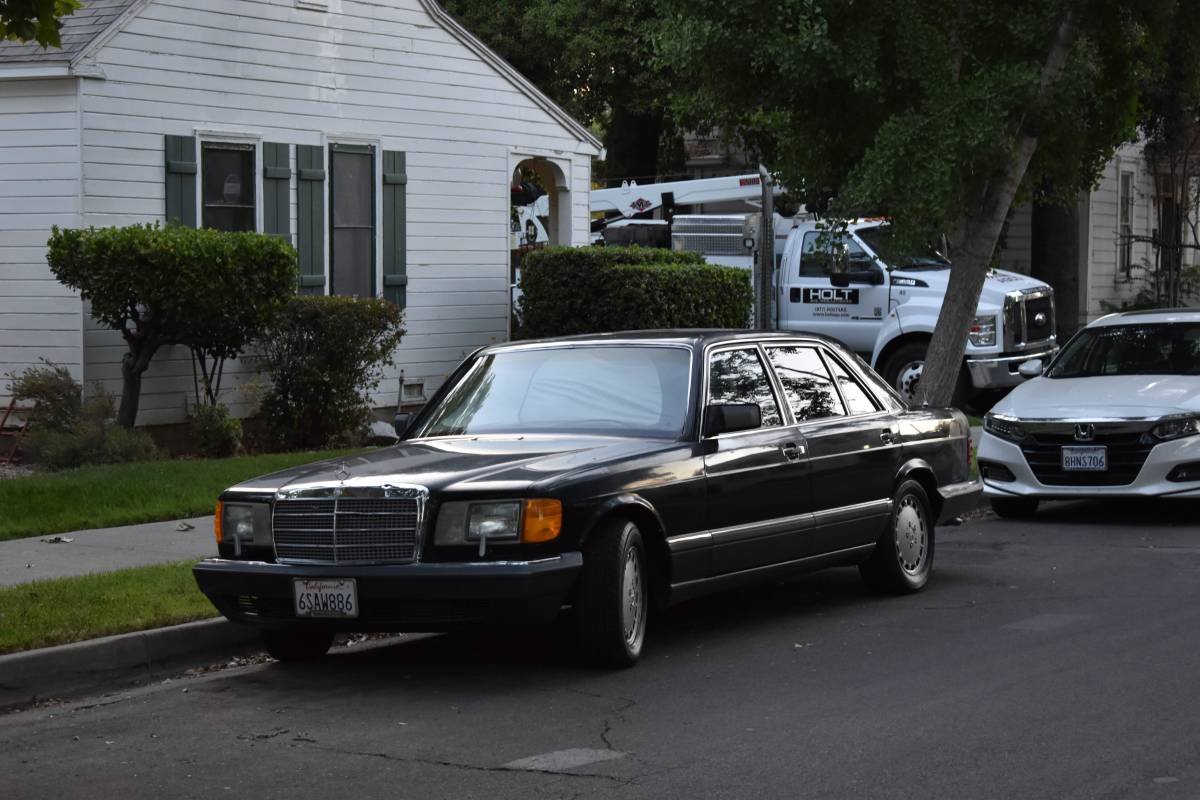 Mercedes-benz-560sel-1991-Black