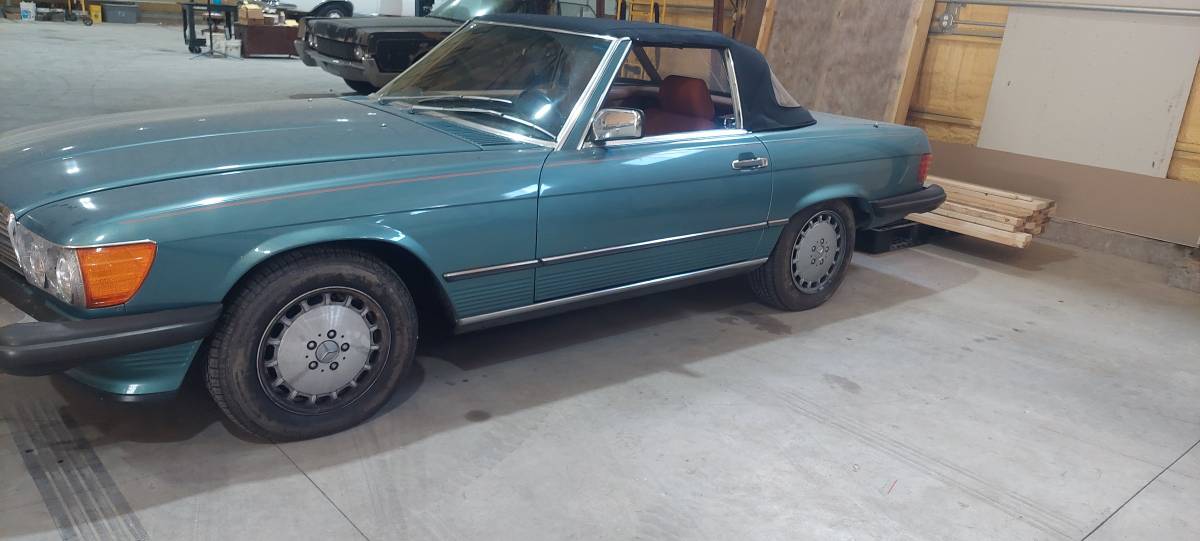 Mercedes-benz-560sl-1986-custom Mercedes-benz-560sl-1986-custom