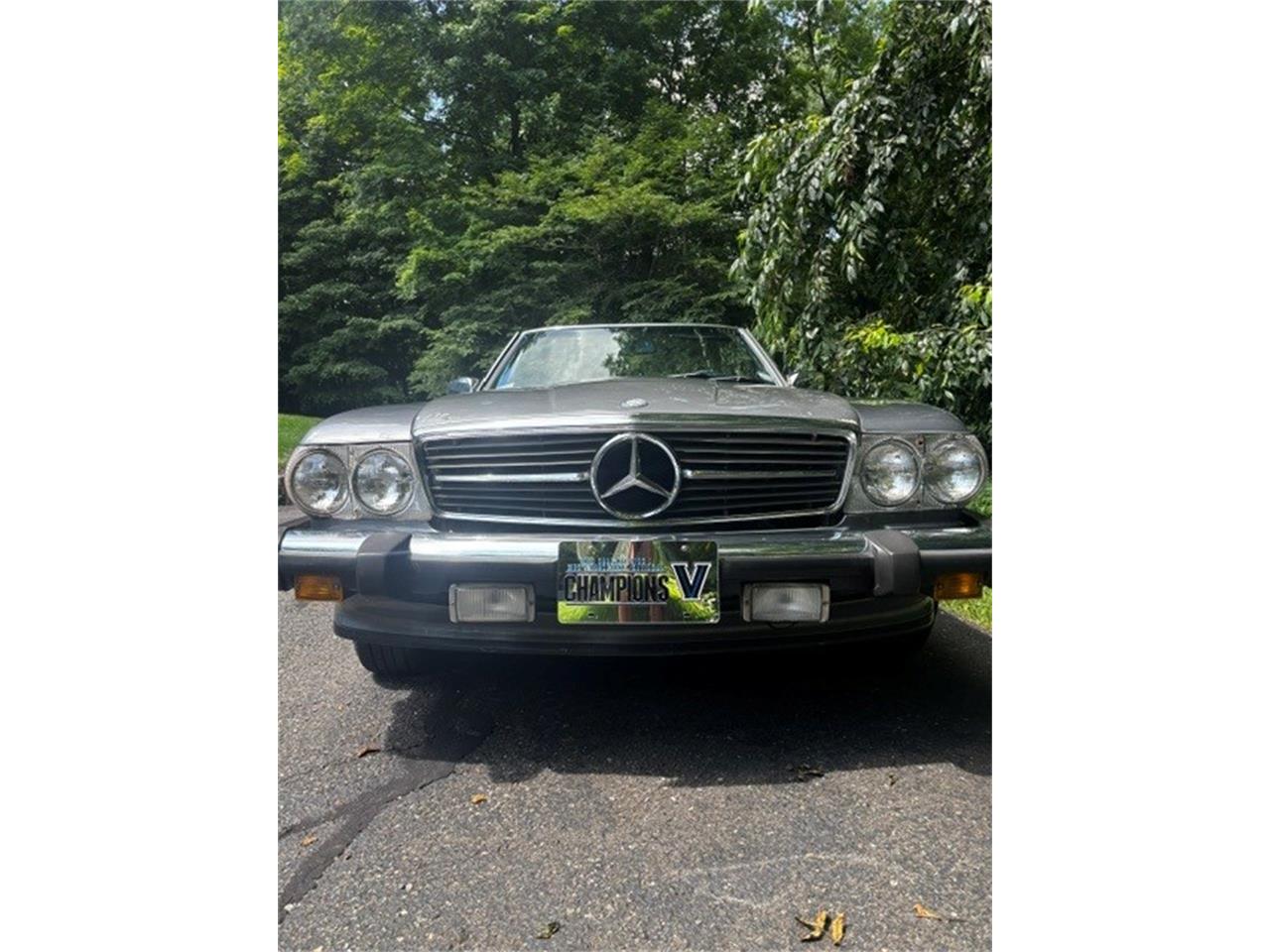 Mercedes-benz-560sl-1988-Light-BlueGrey-Navy-Blue