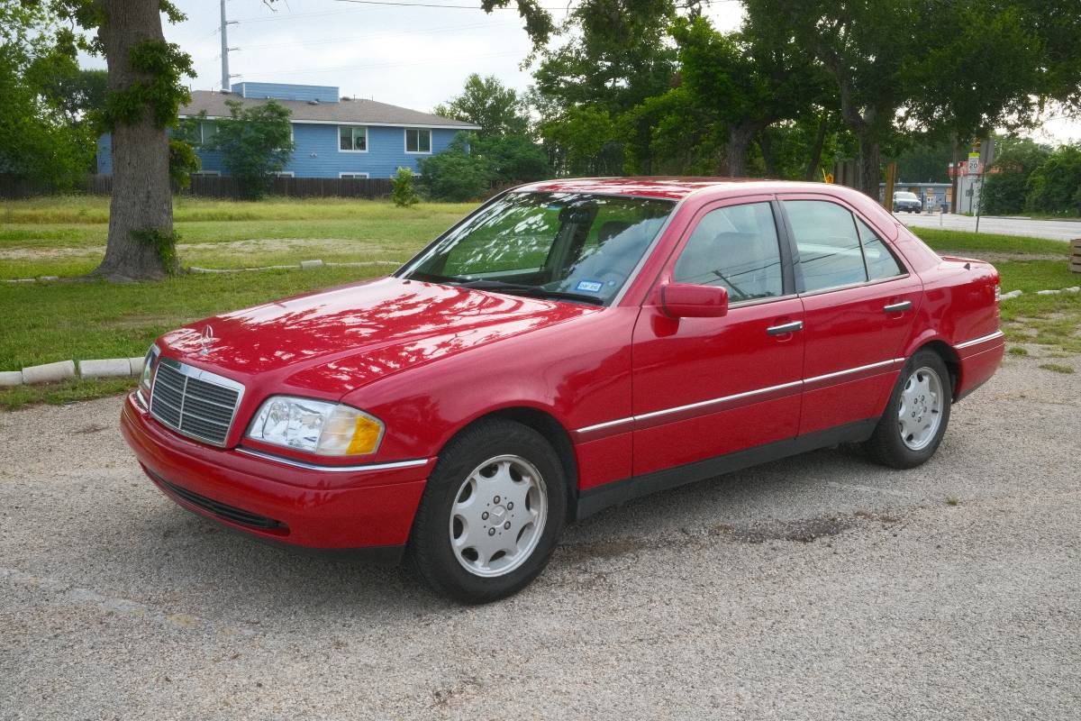 Mercedes-benz-C-class-1994-Red