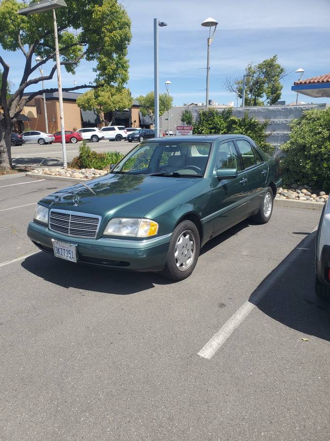 Mercedes-benz-C-class-1995-green