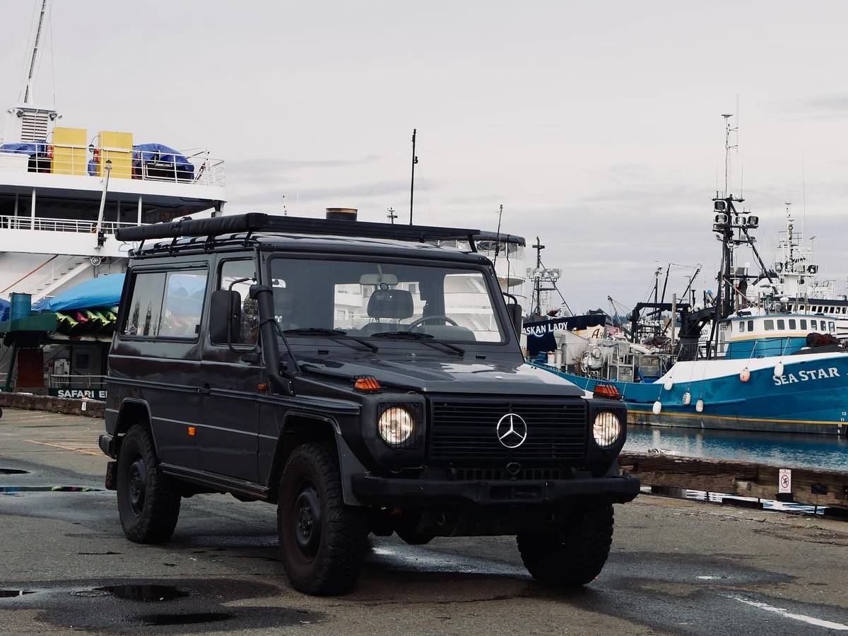 Mercedes-benz-G-class-1986-grey