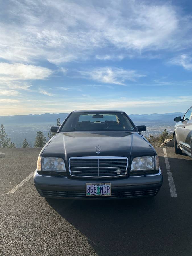 Mercedes-benz-S-class-1995-black