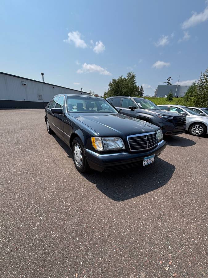 Mercedes-benz-S-class-1996-blue