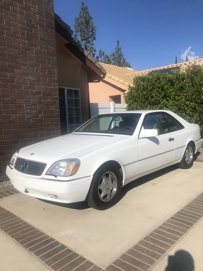 Mercedes-benz-S500-1995-white