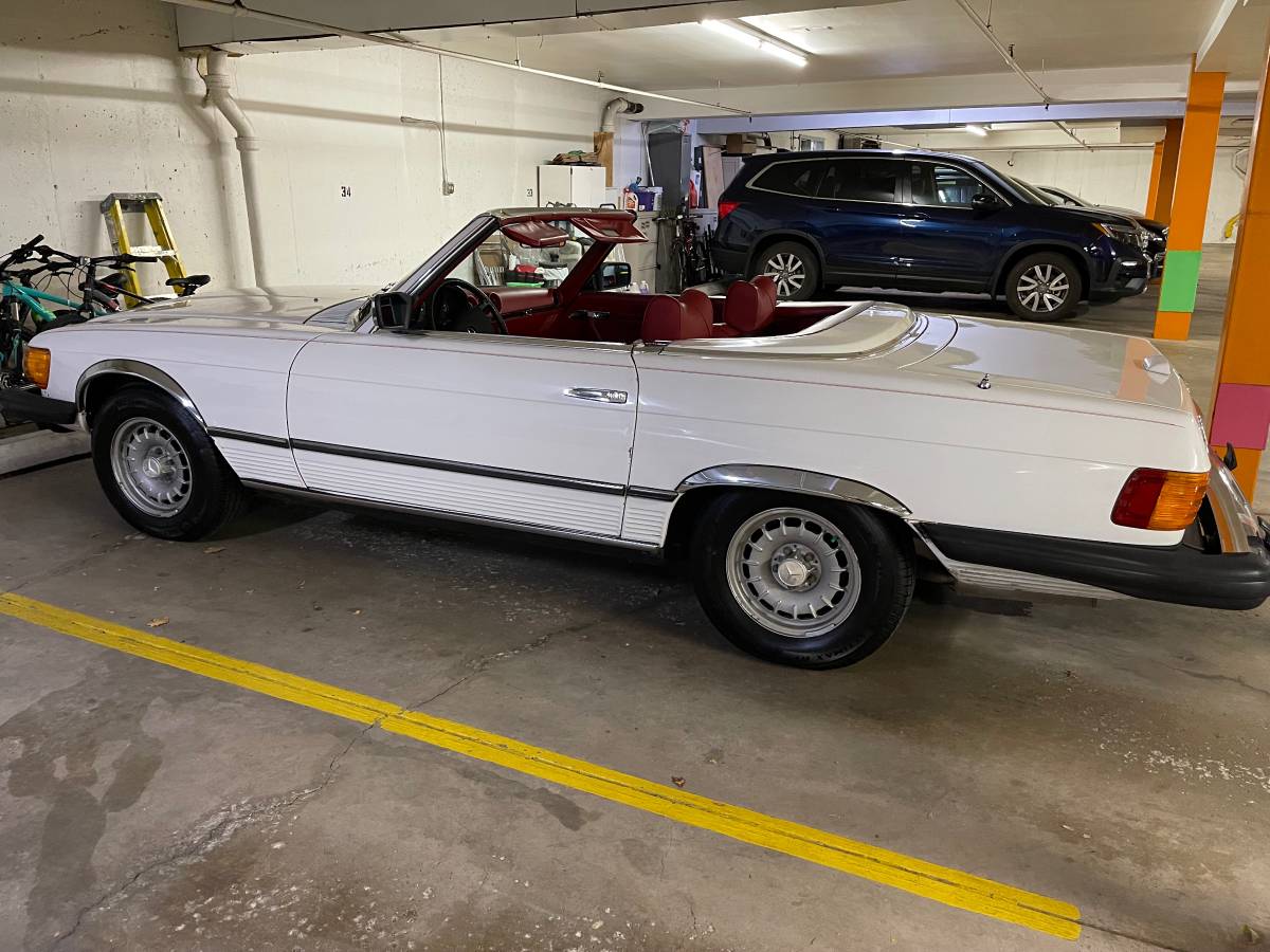 Mercedes-benz-Sl-450-1979-white