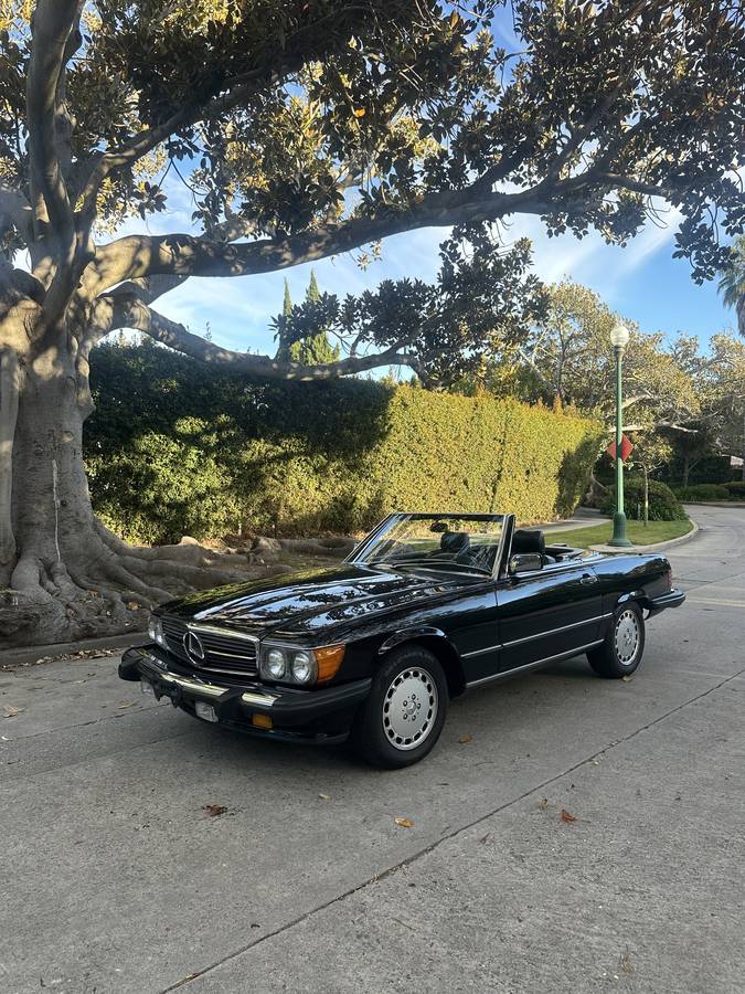 Mercedes-benz-Sl-class-1987