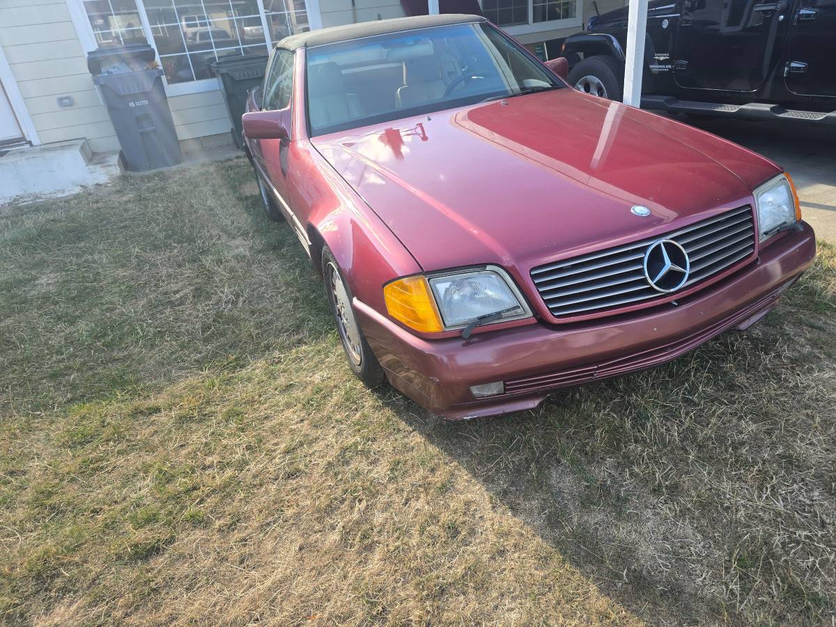 Mercedes-benz-Sl-class-1991