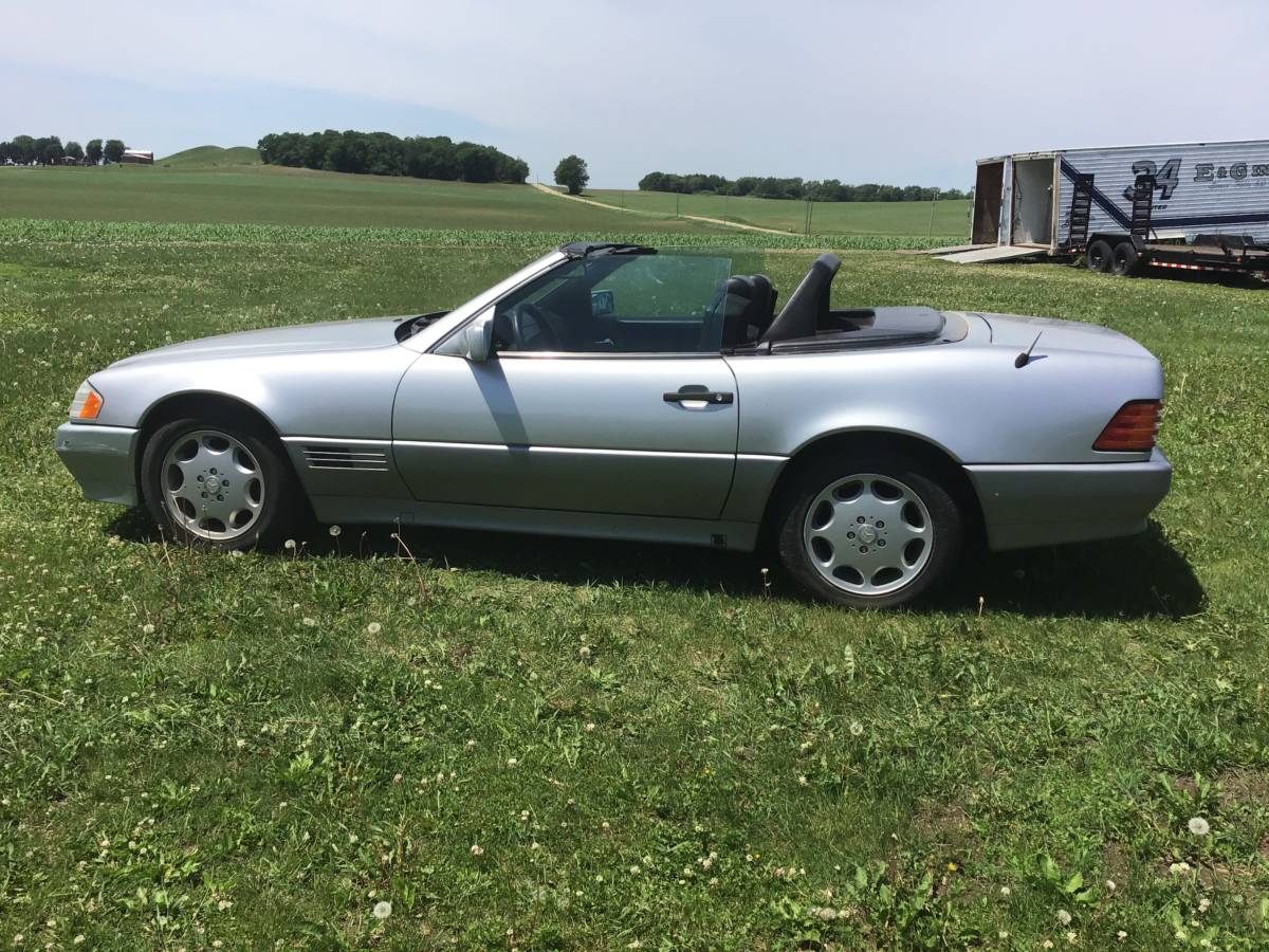 Mercedes-benz-Sl500-1995