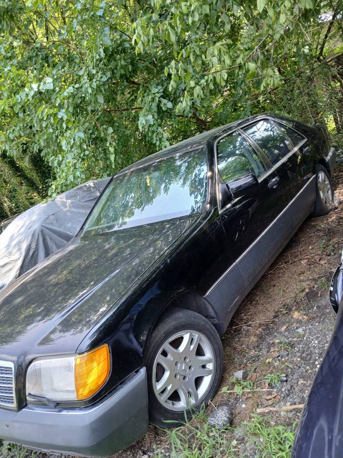 Mercedes-benz-s420-1994-black
