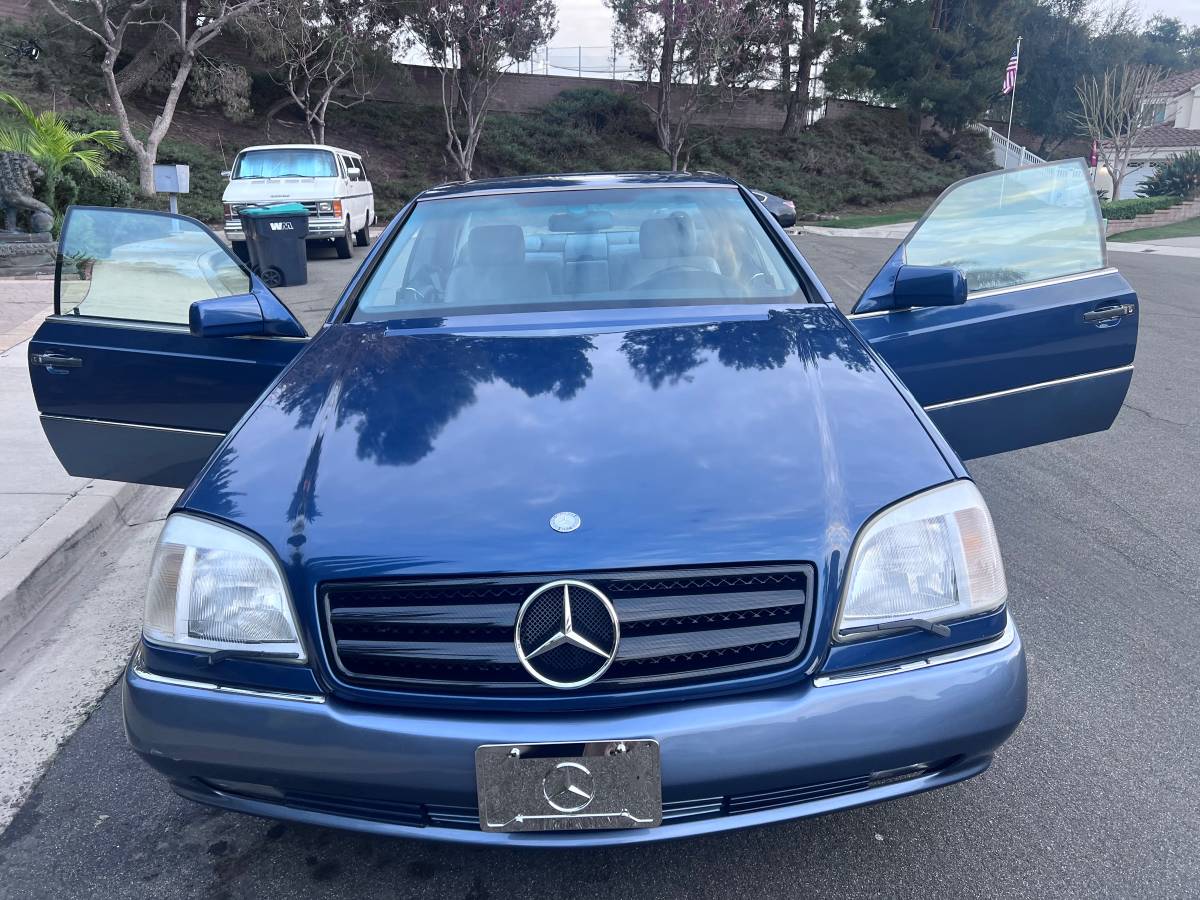 Mercedes-benz-s500-1993-green