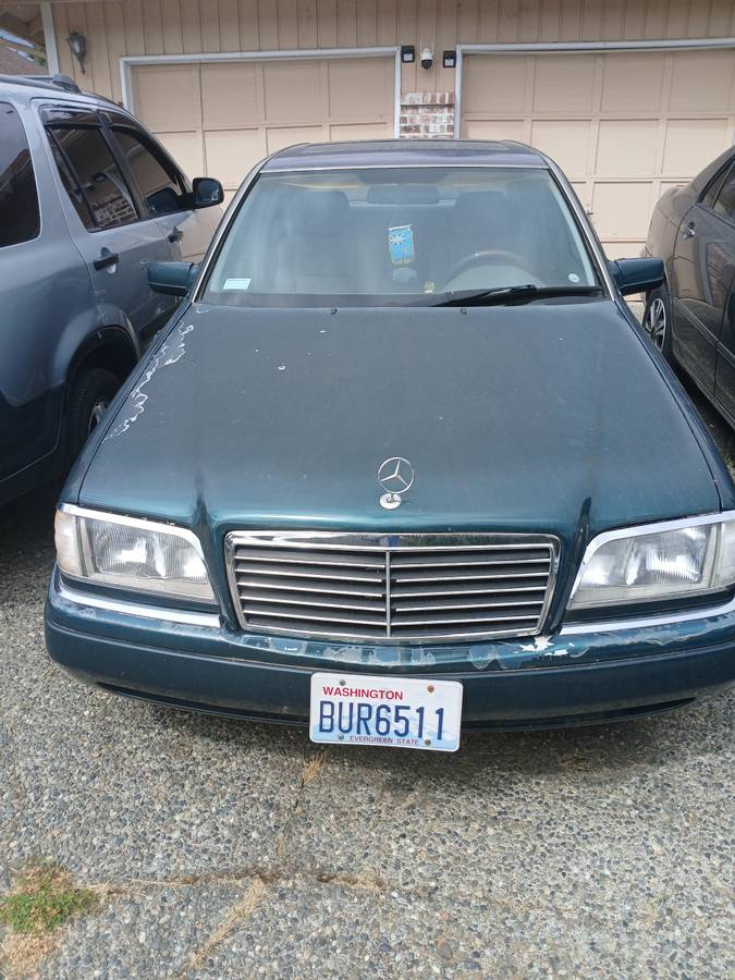 Mercedes-benzc280-1994-green