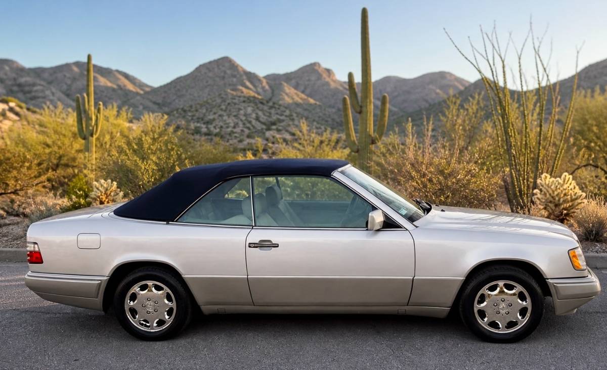 Mercedes-e320-1995-Gray