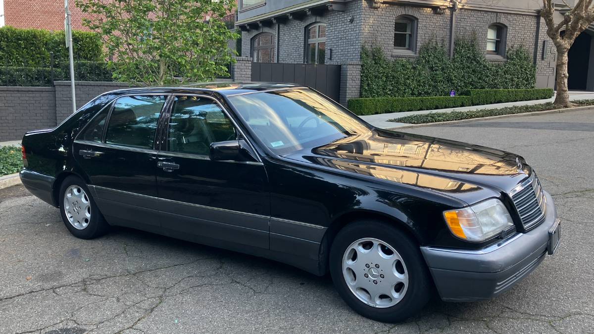 Mercedes-s320-1995
