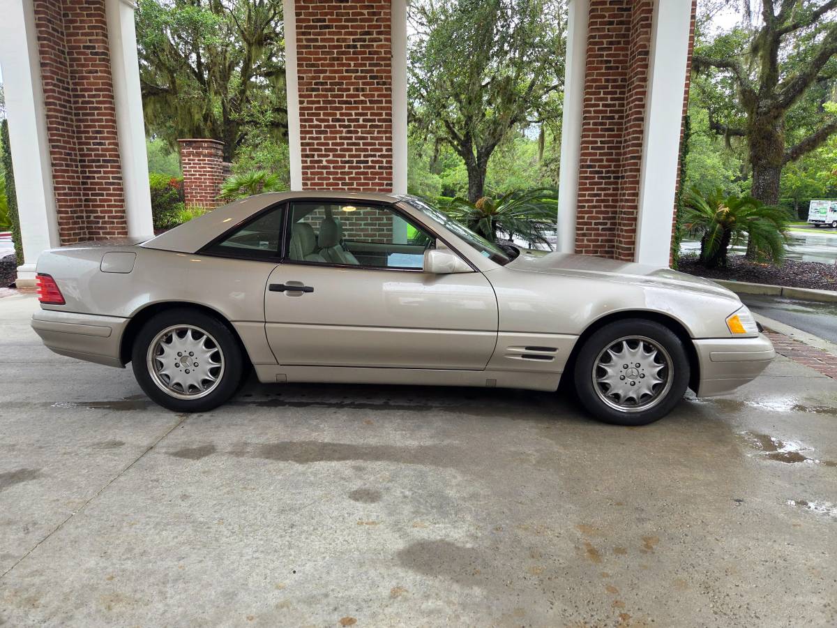 Mercedes-sl320-1996