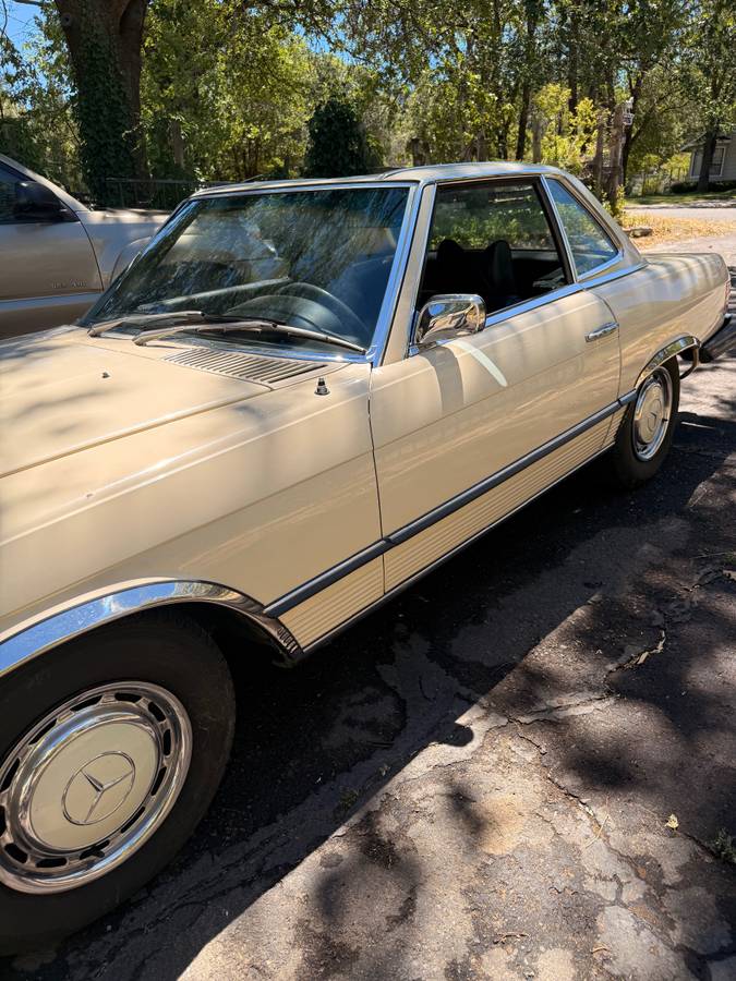 Mercedes-sl450-1974-white