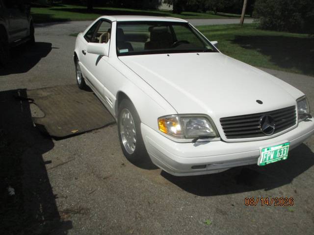 Mercedes-sl500-1996-white