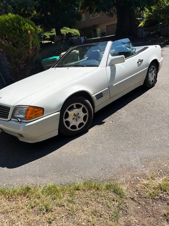 Mercedes-sl500-1996-white