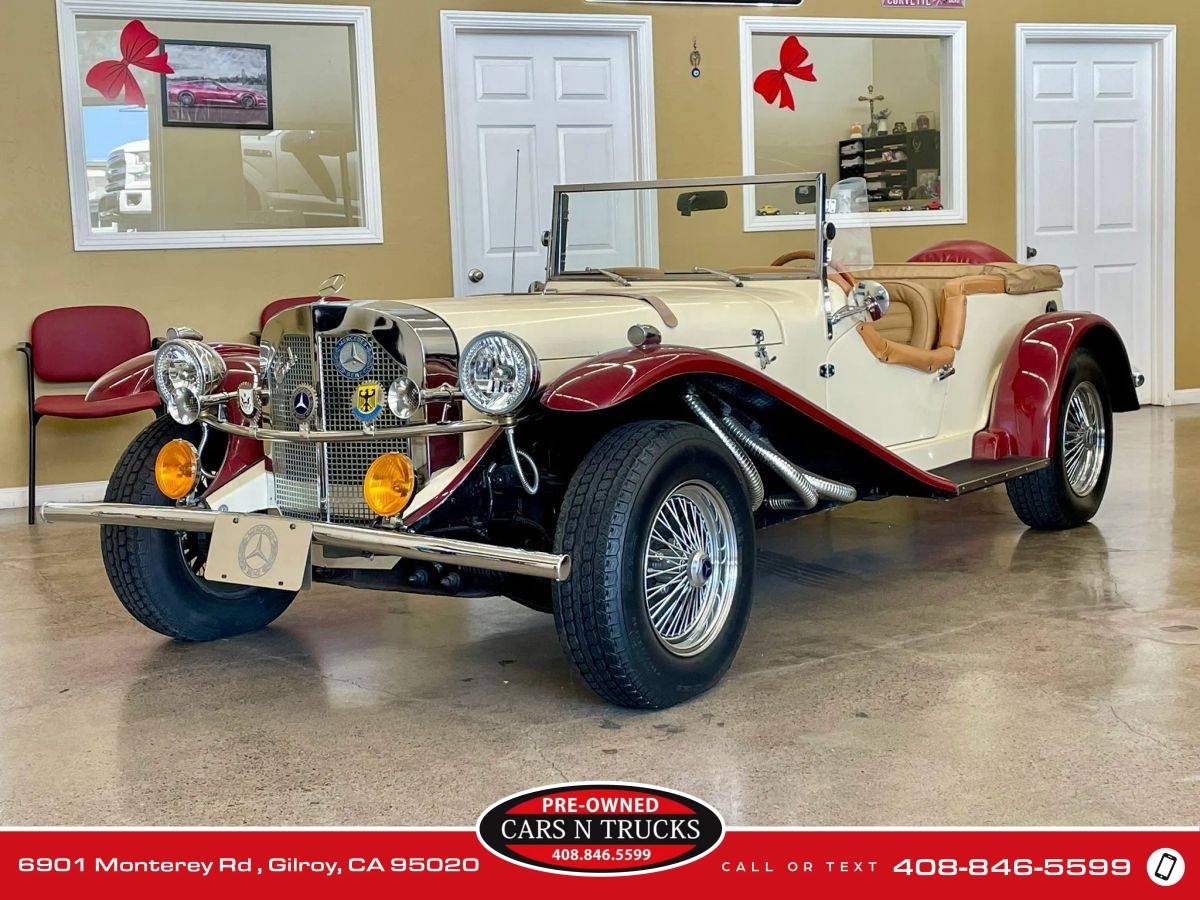 Mercedez-benz-gazel-1929-custom