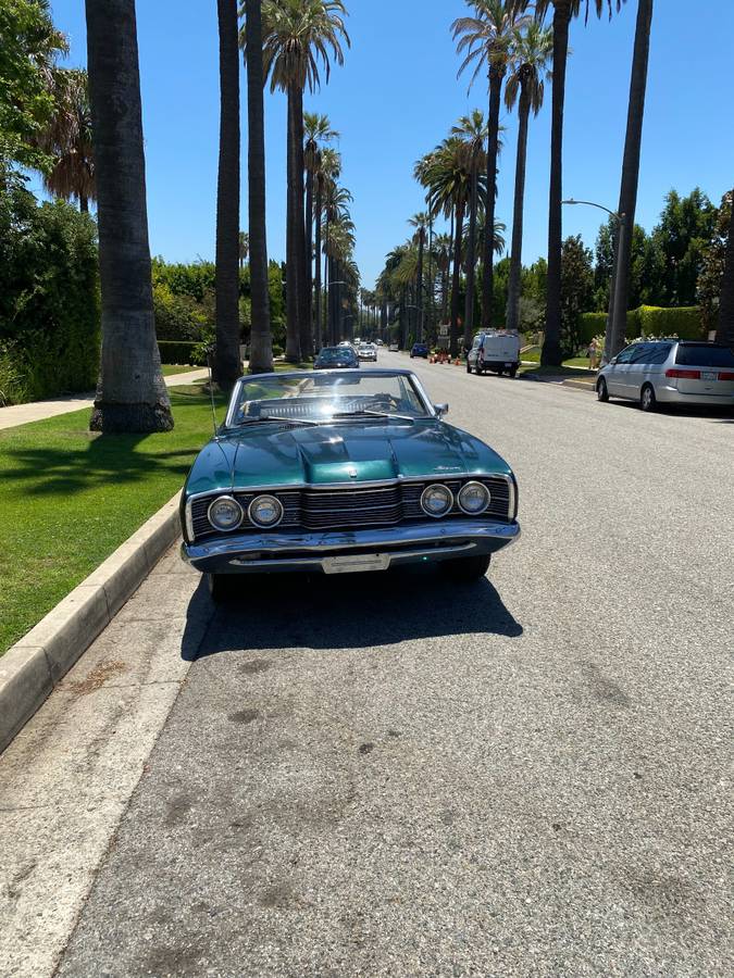 Mercury-1968-green