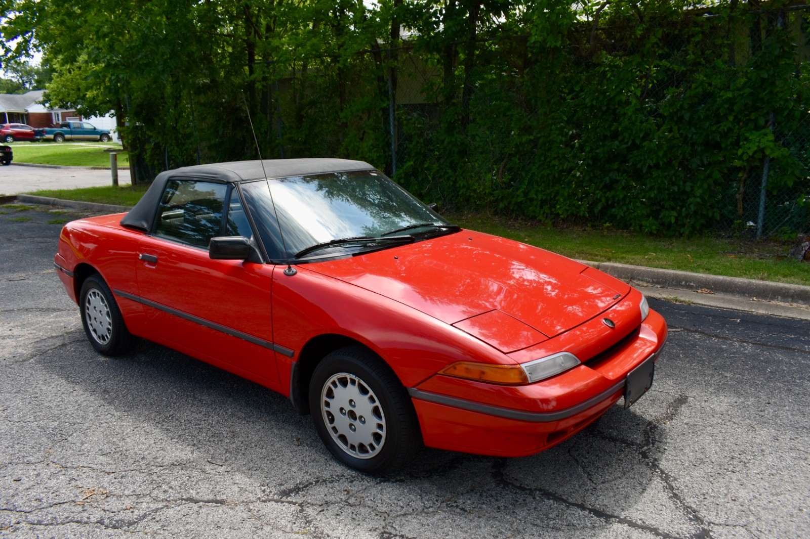 Mercury-1993-Convertible-Gray