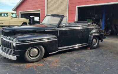 Mercury 8 Convertible 1948