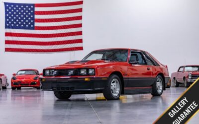 Mercury Capri 1982