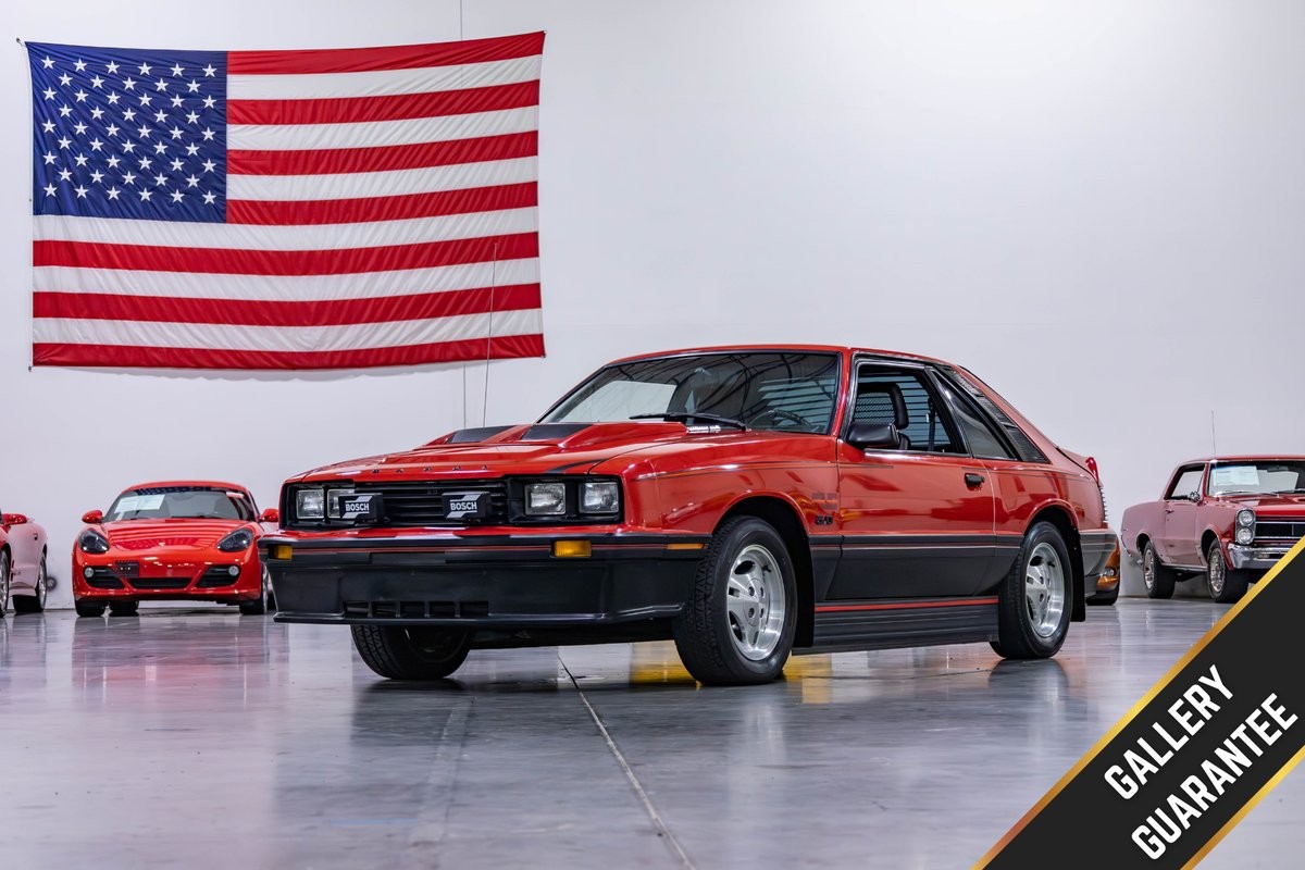 Mercury Capri 1982