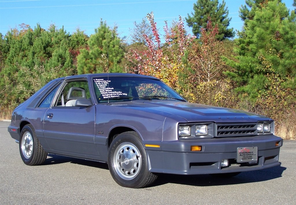 Mercury Capri 1985