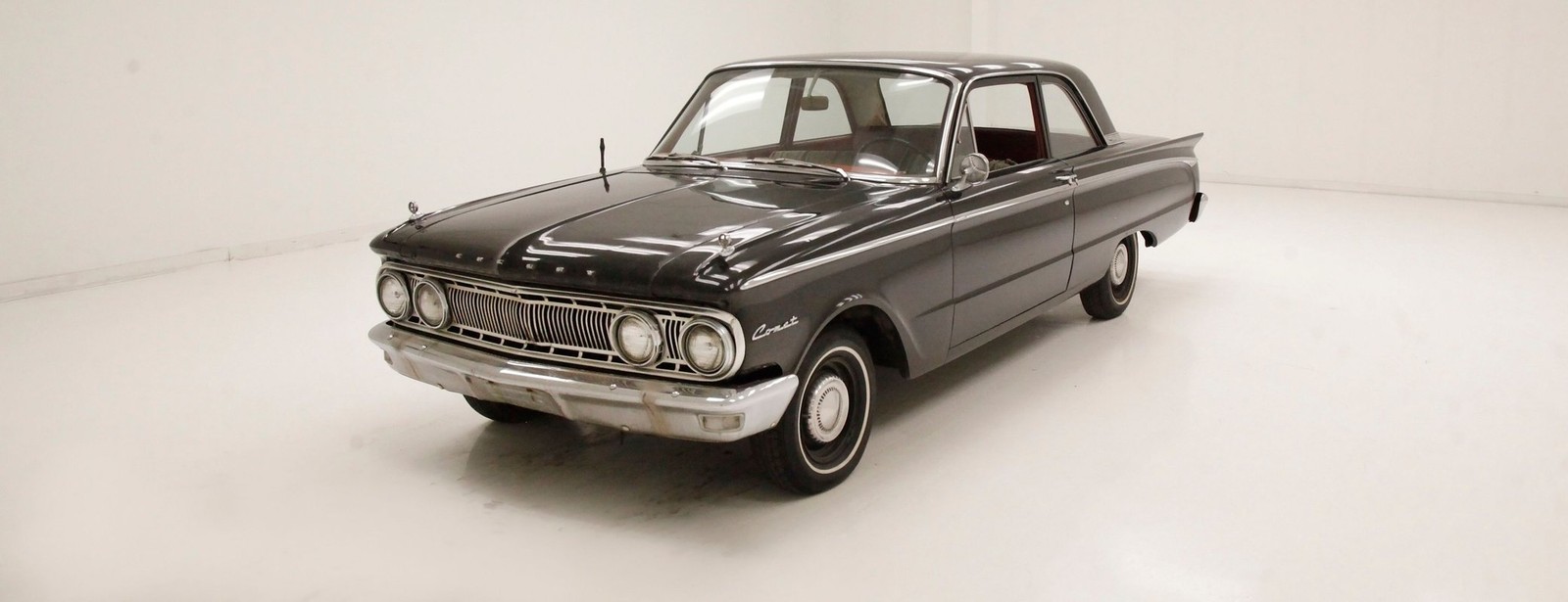 Mercury-Comet-1962-Sedan-Red