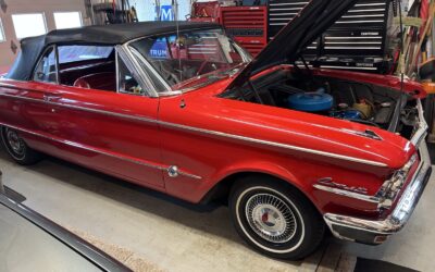 Mercury Comet 1963