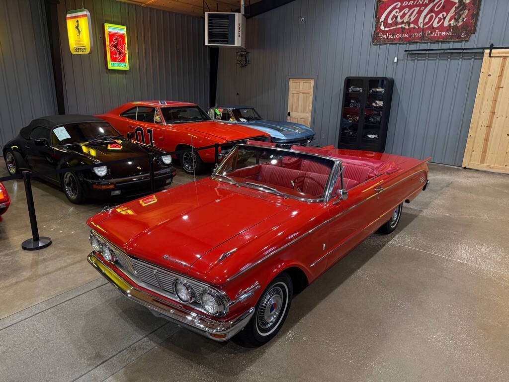 Mercury-Comet-1963-Red
