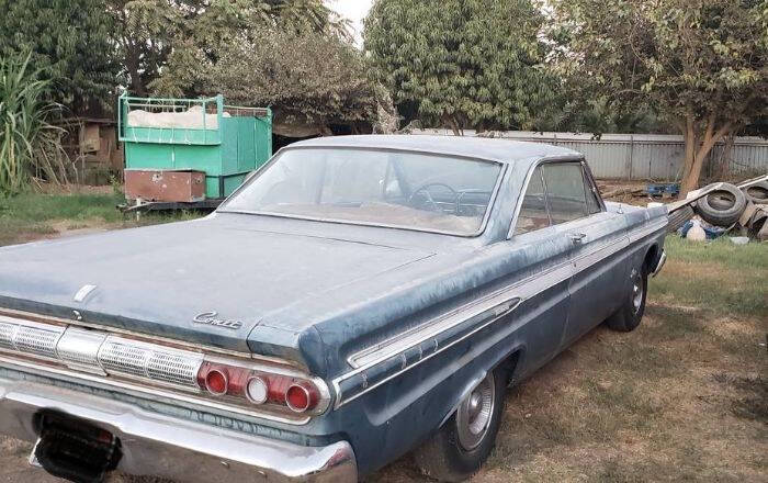 Mercury-Comet-1964-Blue