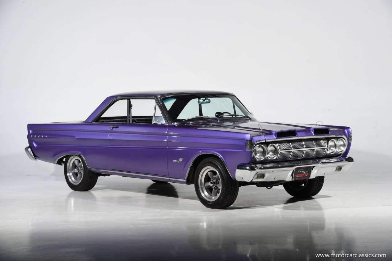 Mercury-Comet-1964-Purple-Black