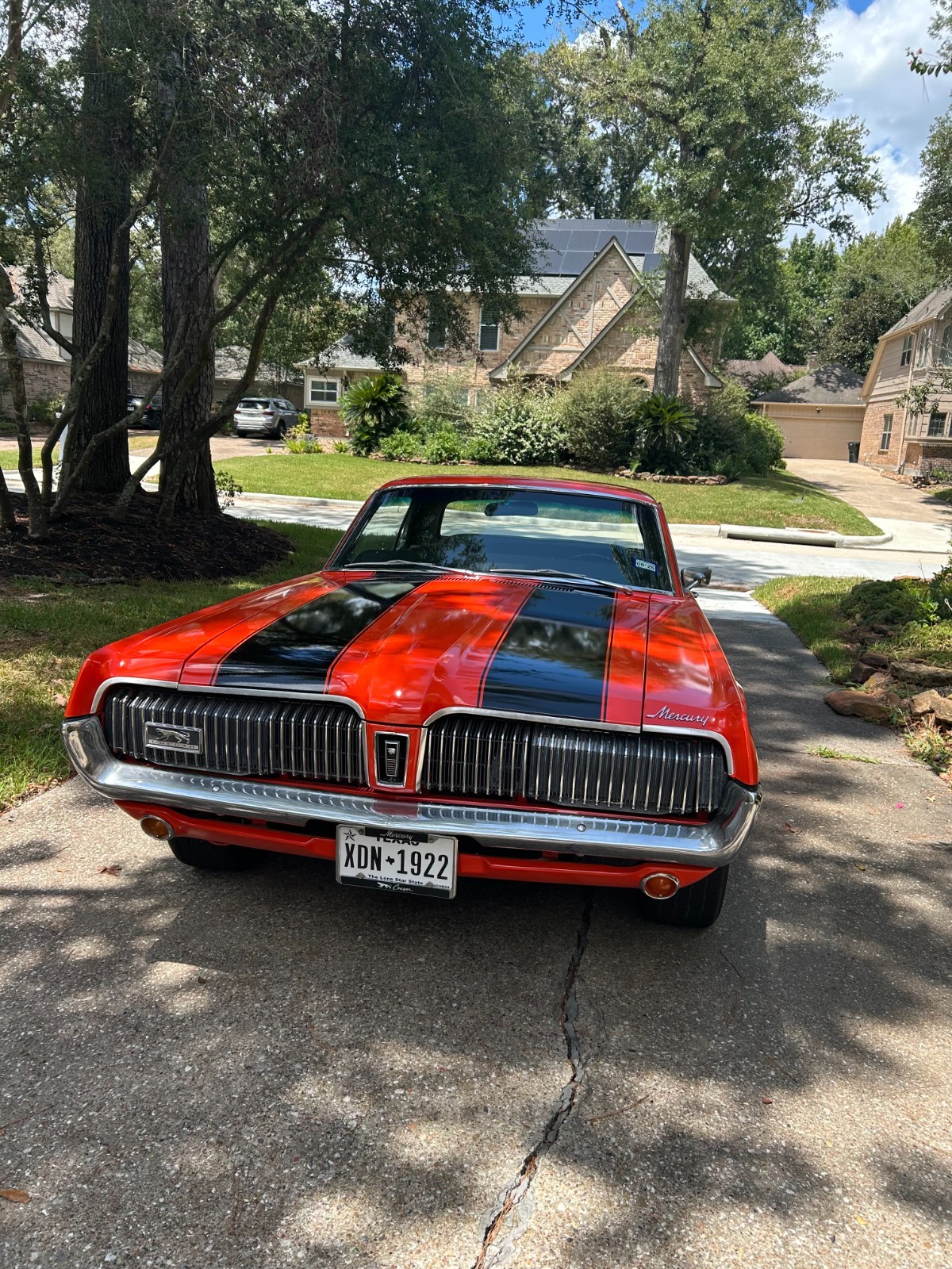 Mercury Cougar 1968