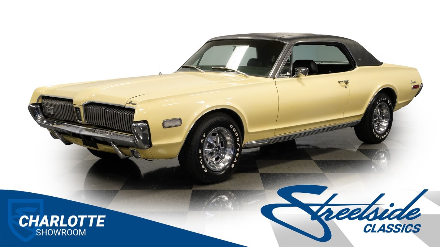 Mercury-Cougar-1968-Hardtop-Black