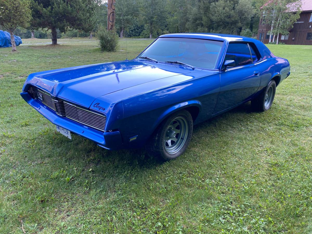 Mercury Cougar 1969, photo 1