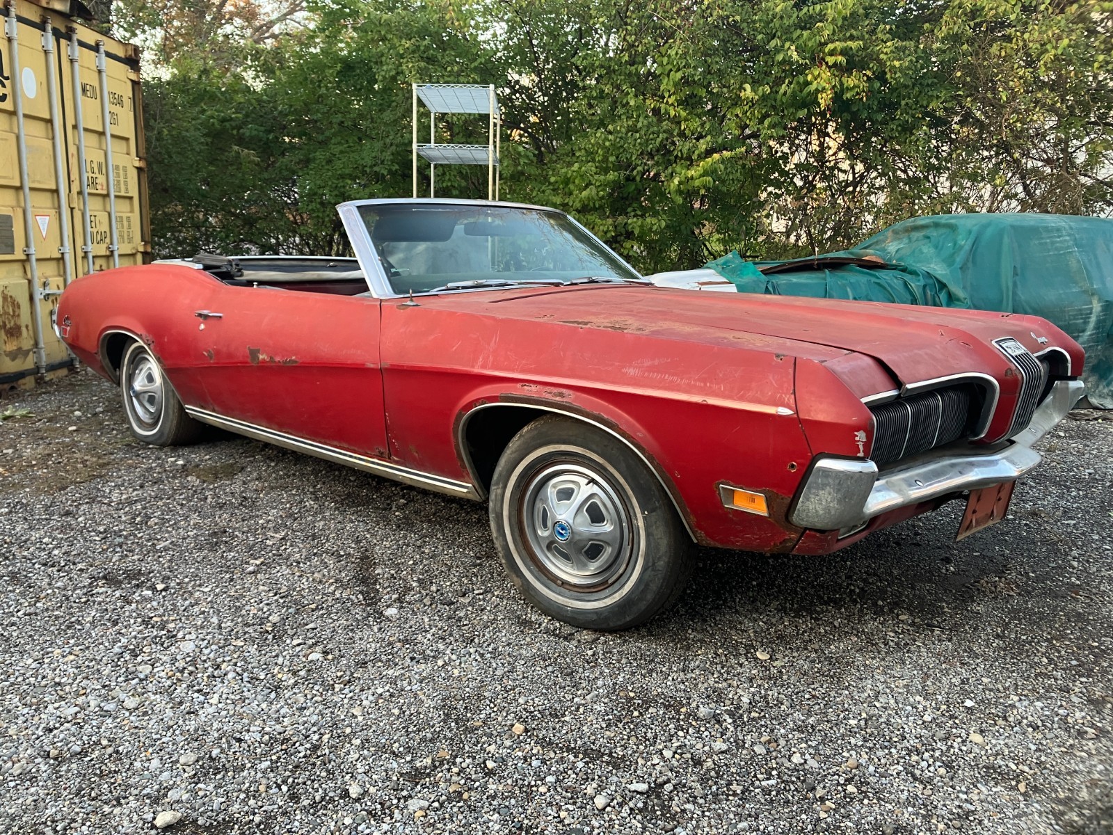 Mercury-Cougar-1970-Convertible-Black