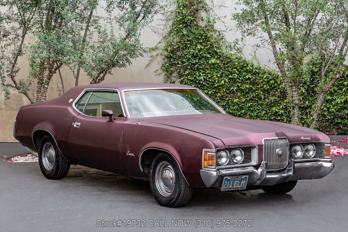 Mercury Cougar 1972