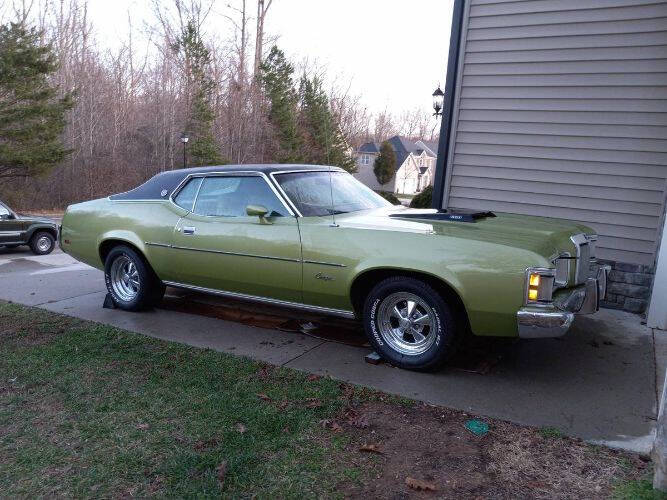 Mercury-Cougar-1973-Green
