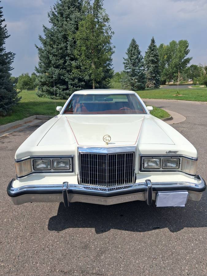 Mercury-Cougar-1978-White