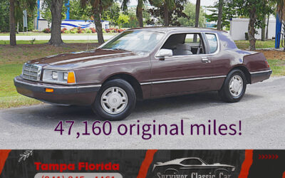 Mercury Cougar 1986