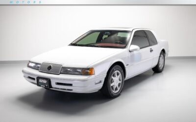 Mercury Cougar 1990